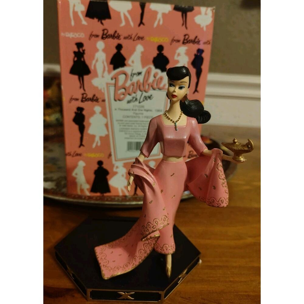 Enesco Barbie A Thousand and One Nights 1996 Barbie With Love 6"